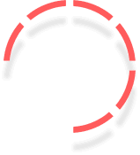 Abstract decorative shape used in DELF DALF website design